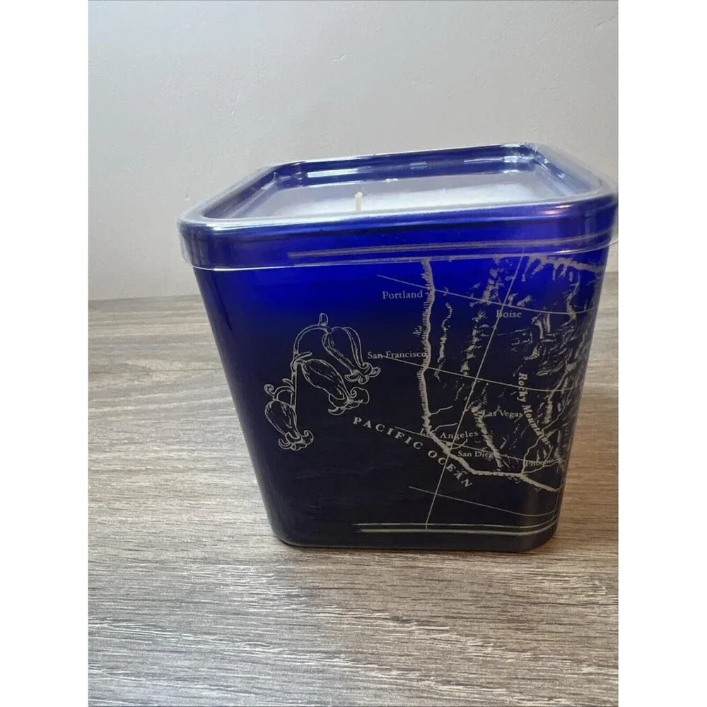 Be The Light NY American Bluebell Bliss By Petra Nemcova Candle BNIB